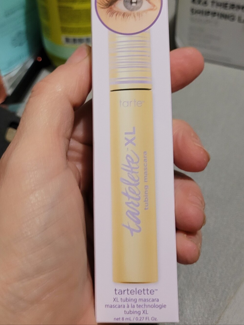 Tarte XL Tubing Mascara — Black